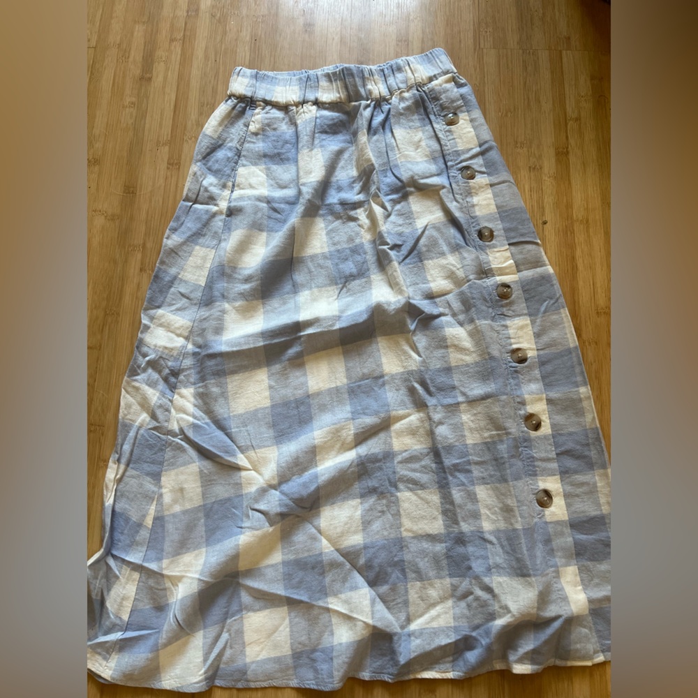 Madewell, midi skirt, new with tags
